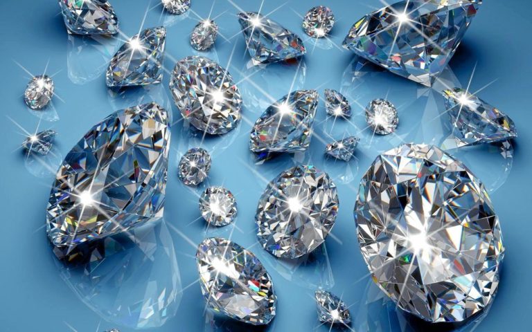 brilliance in diamonds